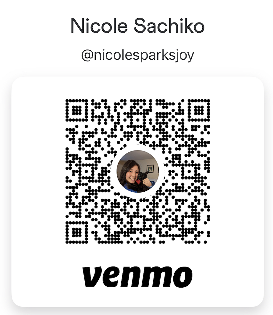 Venmo QR Code